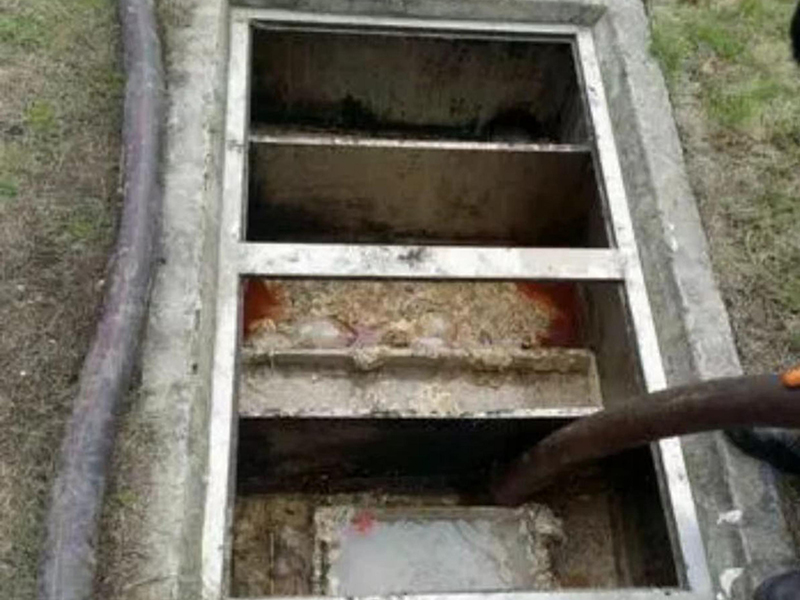 陇川隔油池清理