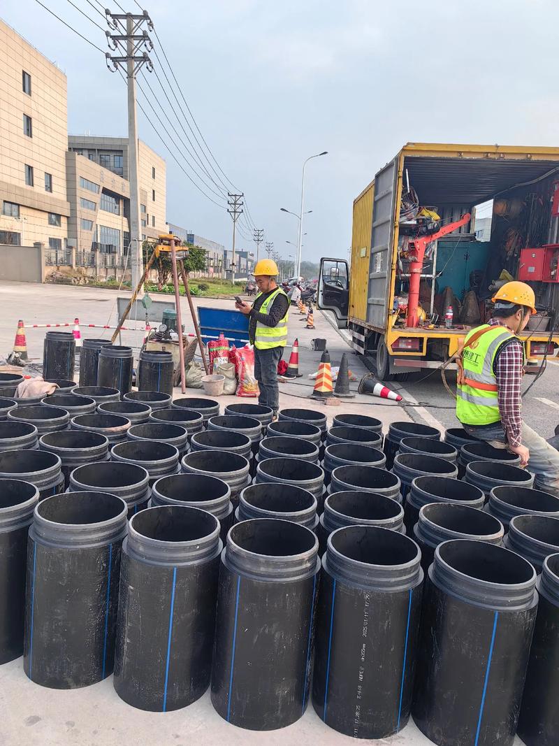 陇川管道短管置换