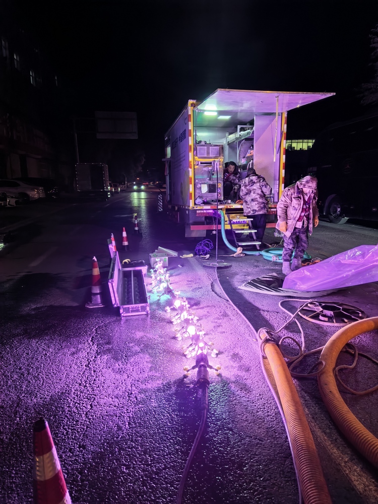 陇川管道非开挖修复