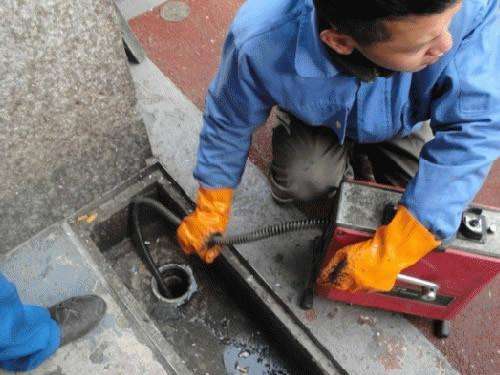 陇川疏通下水道