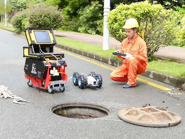 陇川管道机器人检测