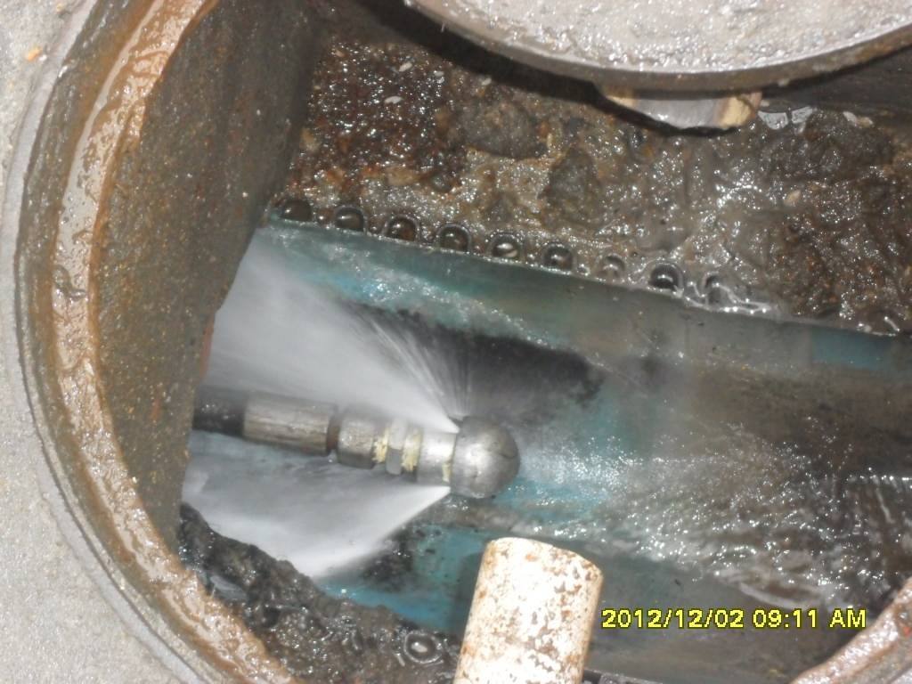 陇川污水管道高压清洗