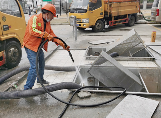 陇川隔油池清理