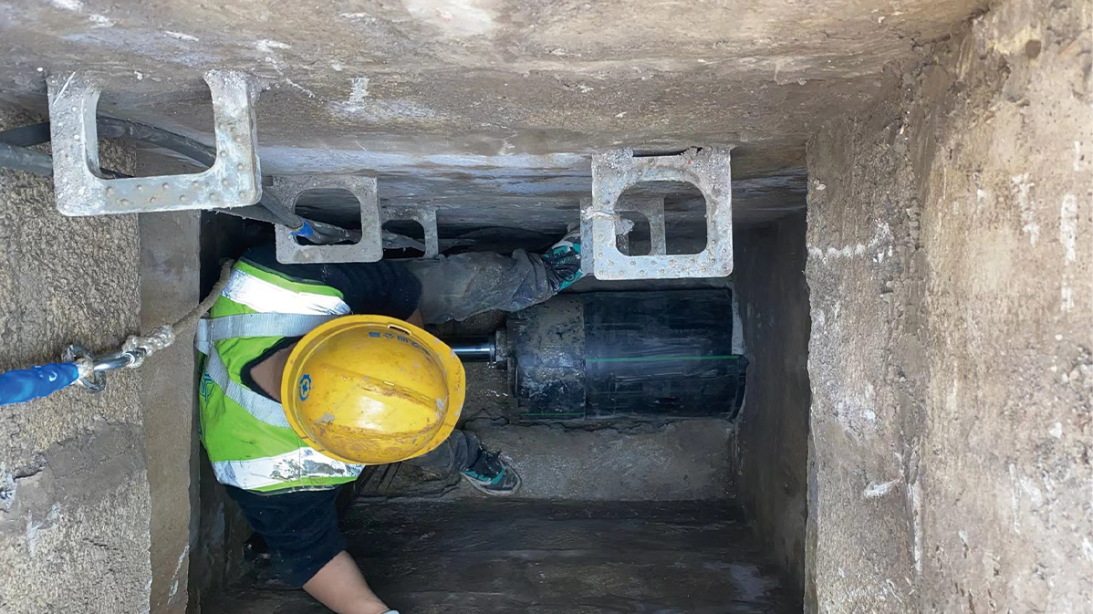 陇川HDPE短管内衬法